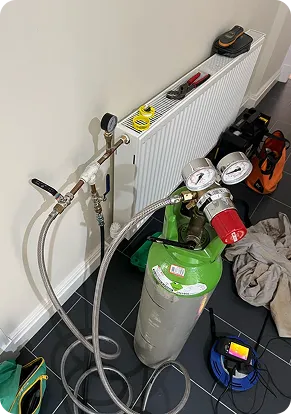 Drone with thermal camera